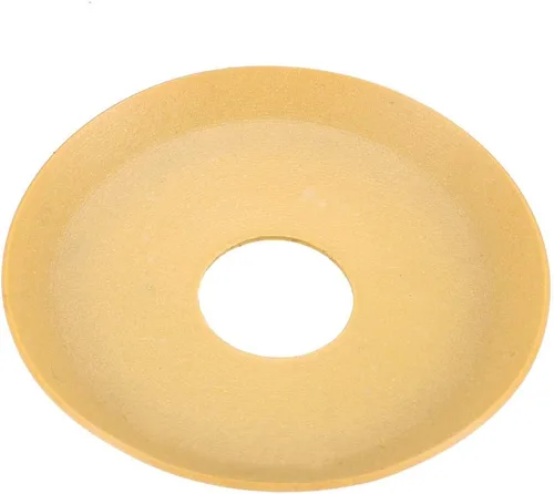 Vista 7 de uxcell Anillo de Pistón de Compresión de Reemplazo para Compresor de Aire, 26mm DE, 10mm DI, 0.5mm de Grosor, Amarillo