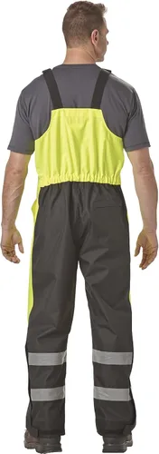 Vista 2 de Gravel Gear HV Class E - Baberos de lluvia de alta visibilidad para hombre