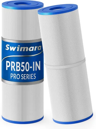 Vista 10 de Paquete de 2 filtros de repuesto para spa PRB25-IN, C-4326, FC-2375, compatible con Jacuzzi J-200 y filtro de bañera de hidromasaje Pentair, 25 pies