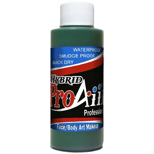 Vista 17 de ProAiir - Maquillaje para pintura facial y corporal, 2 oz (2.0 fl oz) Alien