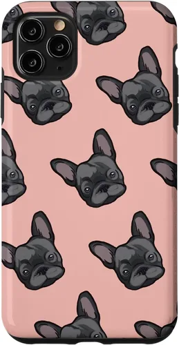 Vista 13 de iPhone 12/12 Pro Cute French Bulldog - Funda para teléfono