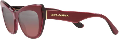 Vista 3 de Dolce & Gabbana Gafas de sol DG 4417 32477E BurdeosTransparente Burdeos, Varios