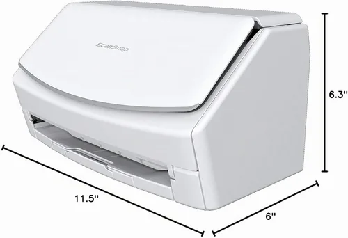 Vista 8 de Fujitsu Scansnap IX1500 escáner de documentos (PA03770-B005)