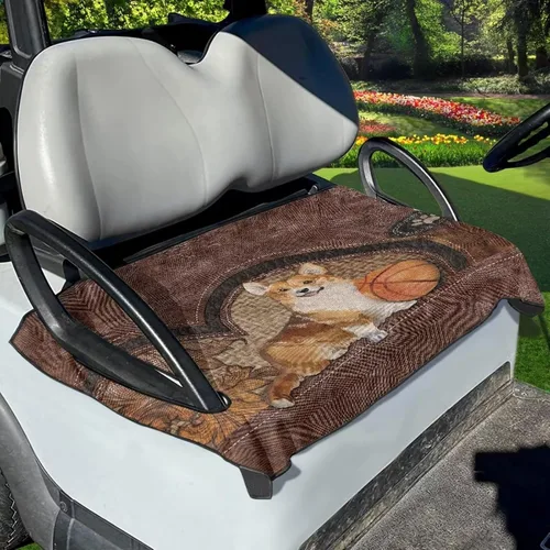 Vista 12 de Accesorios para carrito de golf, fundas de asiento para EZGO, ajuste universal, mantas de toalla de asiento para carrito de golf, fácil de instalar
