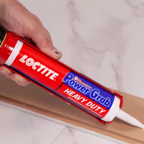 Vista 7 de Loctite Power Grab Express Adhesivo de Construcción para Trabajo Pesado, cartucho de 9 fl oz, 1 paquete - Pegamento de construcción versátil