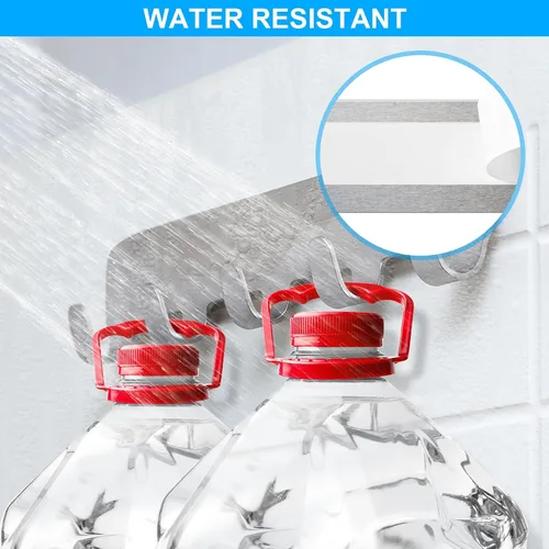 Vista 7 de Cinta adhesiva de espuma de doble cara 0.39 pulgadas x 5 metros, cinta adhesiva resistente para montaje, tiras adhesivas fuertes impermeables