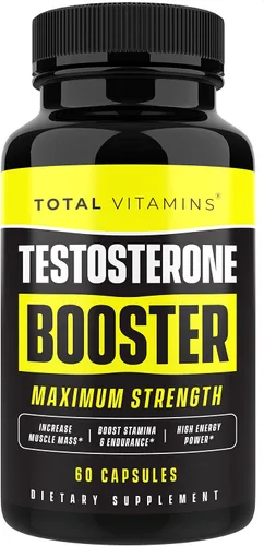 Vista 7 de Potenciador de testosterona - Suplemento de testosterona para hombres - Suplementos potenciadores masculinos - Refuerzo de testosterona para hombres