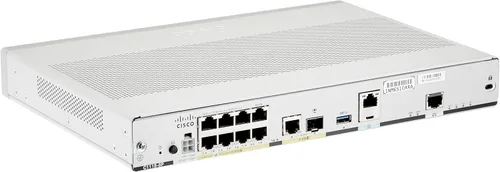 Vista 2 de C1118-8P ISR 1100 8 puertos Dual GE WAN Router inalámbrico Ethernet G.SHDSL (renovado)