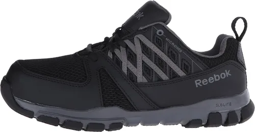 Vista 8 de Reebok Work Sublite RB416 - Zapatos de trabajo para mujer color negro Negro