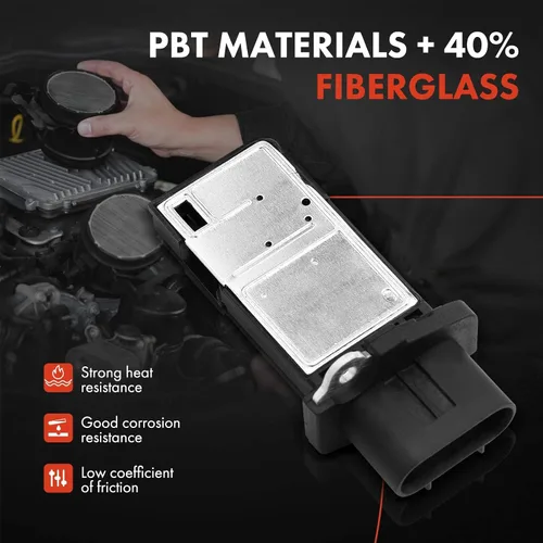 Vista 2 de A-Premium Sensor de flujo de aire masivo [5 pines] compatible con Chevy