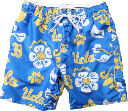 Vista 41 de Wes and Willy NCAA Traje de baño floral para hombre