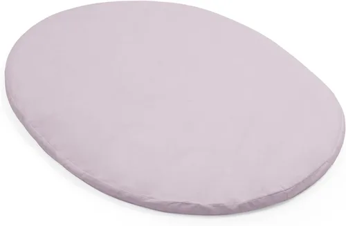 Vista 9 de Stokke Sleepi - Sábana bajera ajustable pequeña de Pehr V3, Celestial, compatible con Sleepi Mini Mattress V3, 100% algodón
