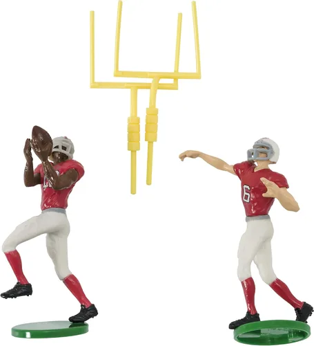 Vista 2 de Decoración de pasteles DecoSet con touchdown de fútbol americano