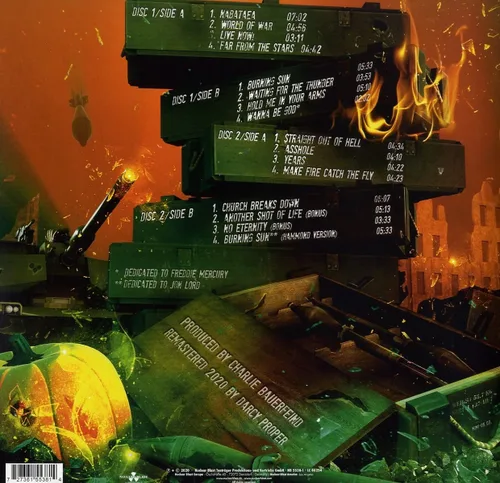 Vista 2 de Straight Out Of Hell - Light Green Ocean Blue Bi