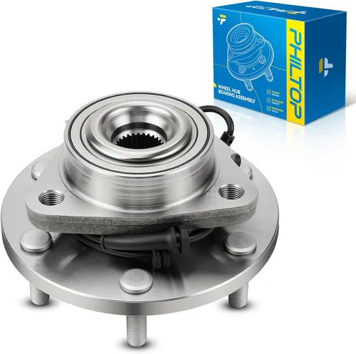 Vista 35 de PHILTOP 512012 x2 Conjunto de cubo de cojinete de rueda trasera para Volkswagen Jetta for 1998-2010 Volkswagen Beetle, 1999-2005 Volkswagen Jetta