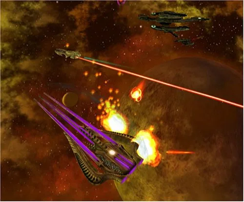 Vista 7 de Star Trek Conquest - Nintendo Wii