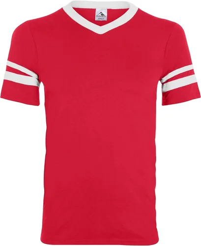 Vista 16 de Augusta Sportswear Jersey de rayas de manga para hombre
