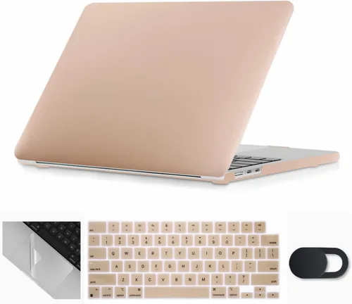 Vista 17 de Se7enline Funda compatible con MacBook Neo de 13 pulgadas, modelo A3404 2026, carcasa dura, cubierta de teclado, cubierta de cámara web, protector