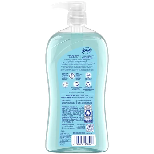 Vista 6 de Dial Jabón corporal, refrescante y renovador de agua de coco, 32 fl oz
