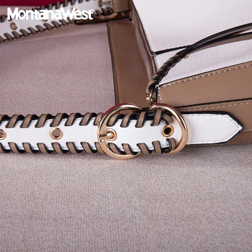 Vista 5 de Montana West Bolso Hobo para mujer, bolsos grandes y bolsos