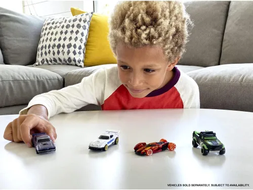 Vista 6 de Hot Wheels Fast & Furious Spy Racers Premium - Juego de 4 coches de fundición a presión
