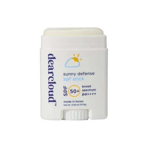 Vista 9 de dearcloud Protector solar en barra SPF 50+ PA++++ - Protector solar coreano (.68 oz) Fórmula vegana · Aloe Vera · Cica · Acabado de imprimación