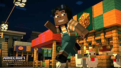 Vista 5 de Minecraft Story Mode- The Complete Adventure - Xbox One