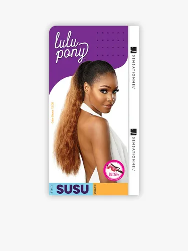 Vista 4 de Sensationnel Piezas de pelo Cordón Lulu Pony SUSU (T2/30)