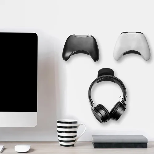 Vista 6 de CroBlissful El kit organizador de 16 piezas incluye clips de alambre de retención, organizador de cables, funda organizadora de cables
