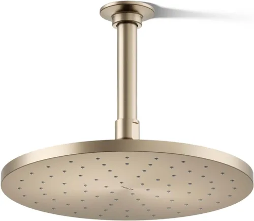 Vista 15 de Kohler 10 LLUVIA REDONDA CONTEMPORÁNEA SHWHD, 1.75GPM
