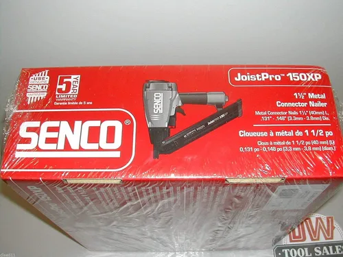 Vista 3 de Senco Productos44; Inc. Conector de metal clavador 1-1/2In 7L0001N