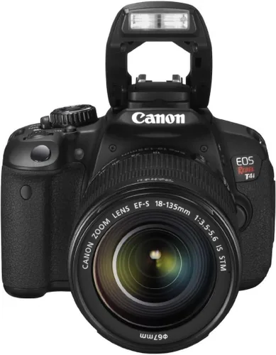 Vista 3 de Cámara Digital SLR CMOS EOS Rebel T4i 18.0 MP, de la marca Canon