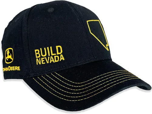 Vista 126 de John Deere Toddler Build State Pride State Outline Youth Children's Full Twill Ha