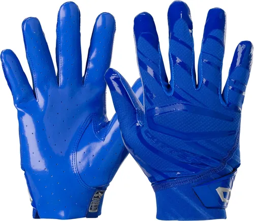 Vista 19 de Cutters Rev Pro - Guantes de fútbol para hombre, con agarre ultra adhesivo, para adultos, 1 par
