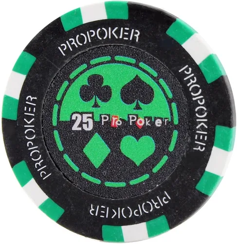 Vista 9 de Versa Games Fichas de póquer Pro en 0.48 oz de peso – Paquete de 50 (elegir colores)