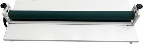 Vista 9 de INTSUPERMAI Máquina laminadora de rollo en frío manual de 51 ", grosor máximo de 0.4 pulgadas, plegable, laminador en frío profesional comercial