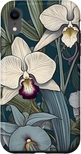 Vista 25 de Funda de flores de orquídea de jardín botánico para iPhone 17