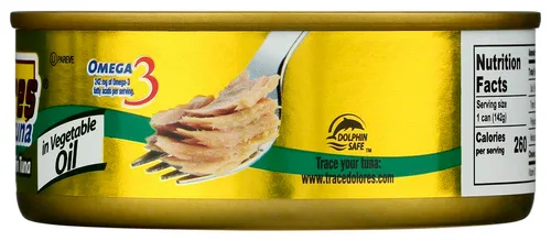 Vista 4 de DOLORES ATÚN AMARILLA EN ACEITE - 5 OZ - Paquete de 24