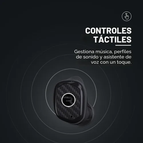 Vista 9 de Raycon Impact - Auriculares resistentes a impactos de grado militar, auriculares Bluetooth IP67 con sonido estéreo, 90 horas de duración de batería