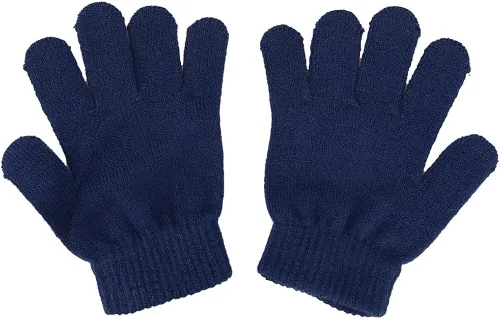 Vista 3 de Naruto Shippuden - Conjunto de gorro y guantes de punto para niños Multi colorido