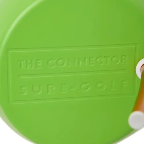 Vista 9 de The Connector Golf Training Aid - Entrenador de swing simple y eficaz para perfeccionar la mecánica, aumentar la precisión y mejorar tu juego El