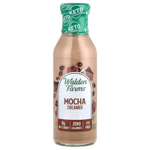 Vista 17 de Walden Farms crema saborizada para café