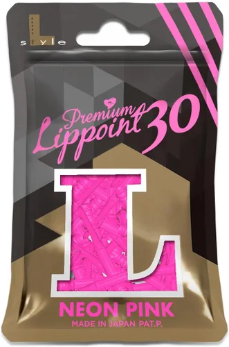 Vista 5 de L-style Premium Lippoint 30 - Soft Tip Dart Points - Extra Long