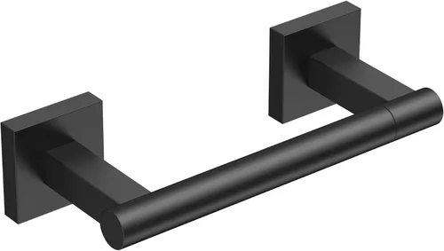 Vista 36 de FORIOUS Soporte de papel higiénico comercial Soporte de pared para pañuelos Negro mate
