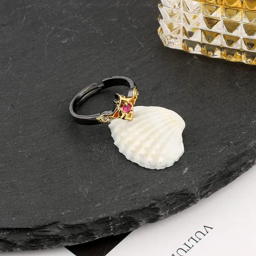 Vista 7 de ZhuoXing jewelry anime Genshin Impact game rings - cosplay figure xiao Barbatos Venti Zhongli Kunikuzushi - gold rings for women men girls Fans