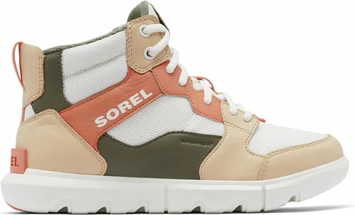 Vista 2 de Sorel Tenis Explorer II para mujer a prueba de agua