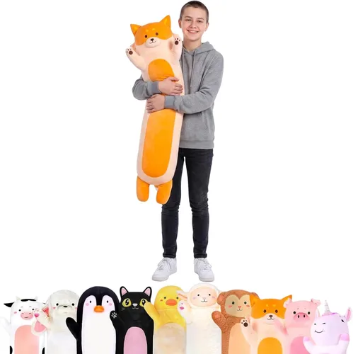 Vista 24 de Cuddle Paws Almohada corporal de felpa de oso para niños, juguete