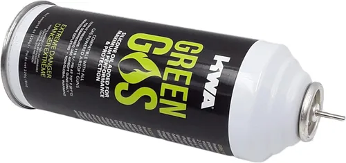 Vista 2 de KWA Gas verde para pistolas de Airsoft, lata de 8 oz