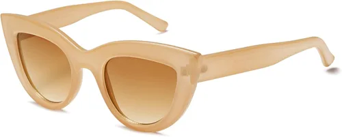 Vista 25 de SOJOS Retro Small Vintage Cat Eye Sunglasses for Women Cute Fashion UV400 Sunnies SJ2939