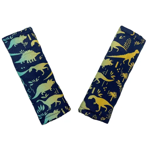 Vista 12 de Funda para el cuello del asiento de automóvil para bebé, Almohadilla de correa de bebé, Funda de correa de asiento de automóvil, Funda para cinturón